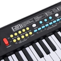 Vidaxl 37 tipk Piano Electric Keyboard z mikrofonom za otroke