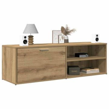 Vidaxl vidaXL TV omarica Artisan hrast 120x34x37 cm