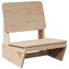 Vrtni stol 60x64x70,5 cm trdna borovina