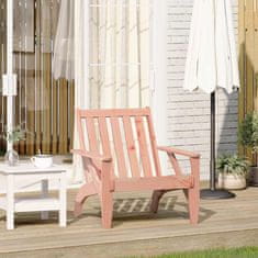 shumee vidaXL Garden Adirondack Chair 75x77x77 cm masivni les Douglas