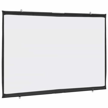 Vidaxl Projekcijsko platno Stensko viseče 50-palčno 16:9