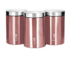 Berlingerhaus Komplet škatle za hrano 3 I-Rose Edition BH-6270