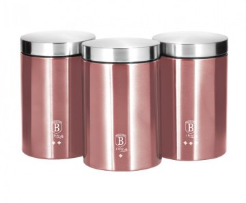 Berlingerhaus Komplet škatle za hrano 3 I-Rose Edition BH-6270