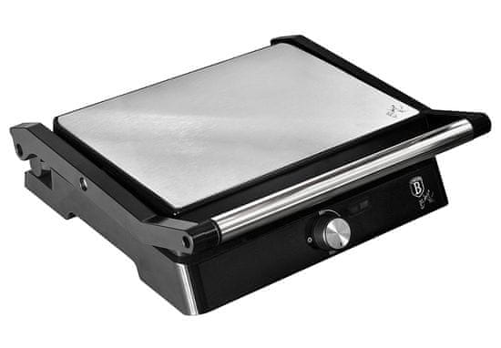 Berlingerhaus Kontaktni žar z neprijemljivo površino 2000 W Royal Black Collection BH-9136