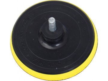 Extol Craft Nosilec brusnih odrezkov, v vrtalnik - ježevi trakovi, O 125mm, pecelj 8mm