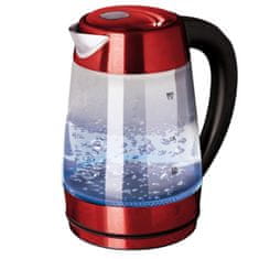 Berlingerhaus Električni kuhalnik 1,7 l z nastavitvijo temperature Burgundy Metallic Line BH-9128