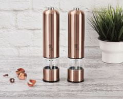 Berlingerhaus Električni mlinček za poper in sol, komplet 2 kosov, Rosegold Metallic Line