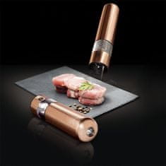 Berlingerhaus Električni mlinček za poper in sol, komplet 2 kosov, Rosegold Metallic Line