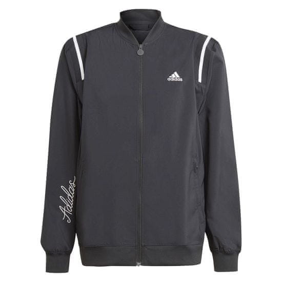 Adidas Jakne uniwersalne črna Bl Upf Jkt Q3