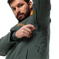 Jack Wolfskin Jakne uniwersalne zelena M Troposphere Ins 2023