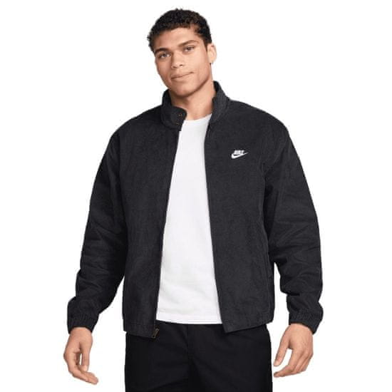 Nike Jakne uniwersalne črna Club Harrington Crdry