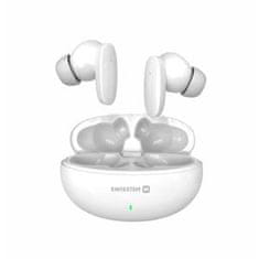 SWISSTEN Slušalke bluetooth TWS Sonic - bele