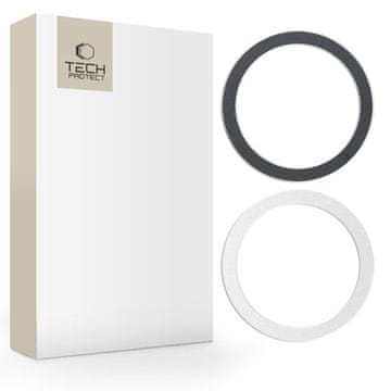 Tech-protect Magmat Ring magnetni obroč za MagSafe, črna