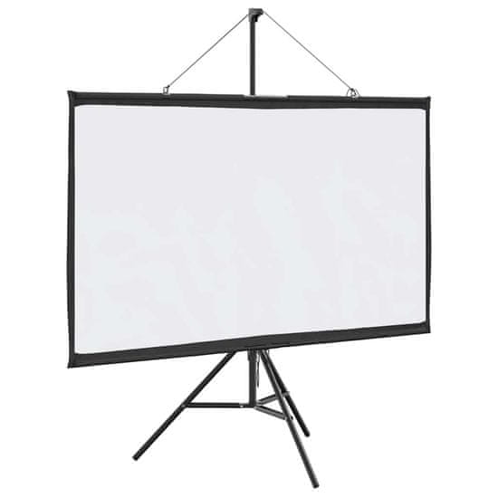 Vidaxl Projekcijsko platno s stativom 60 palcev 16:9