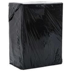shumee vidaXL raztegljiva folija 6 kosa črna 17 μm 50 cm x 150 m