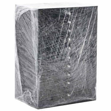 Vidaxl vidaXL Raztegljiva folija 6 kosov prozorna 30 μm 50 cm x 150 m
