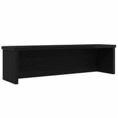 Vidaxl Kitchen Racks Stackable 2 pcs črn 60x15x16 cm