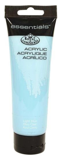 Royal & Langnickel Royal &amp; Langnickel Akrilna barva 120ml SVETLO MODRA