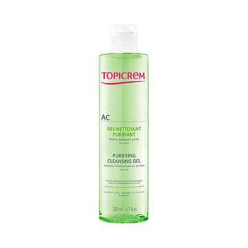 Topicrem (Purifying Clean sing Gel) AC (Purifying Clean sing Gel) mastna in občutljiva koža (Purifying Clean