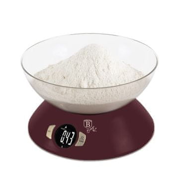 Berlingerhaus Kuhinjska tehtnica s skledo Leonardo Collection BH-9615