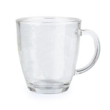 Toro BREZBARVNI STEKLENI VRČ 350 ML