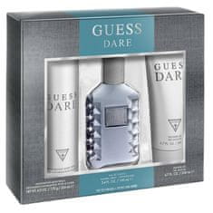 shumee Dare for Men set toaletna voda v spreju 100 ml + gel za prhanje 200 ml + deodorant v spreju 226 ml