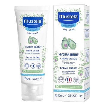 shumee Hydra Bebe Facial Cream vlažilna krema za obraz za otroke in dojenčke 40 ml