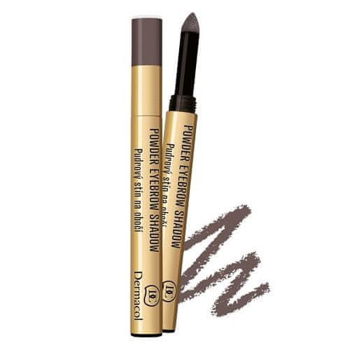 shumee Powder Eyebrow Shadow pudrasto senčilo za obrvi v peresu 03 1g