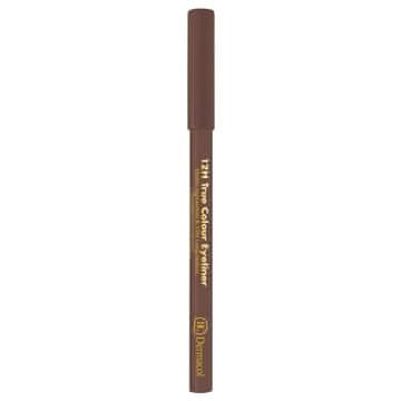 shumee 12H True Colour Eyeliner dolgoobstojni svinčnik za oči 4 Light Brown 2 g