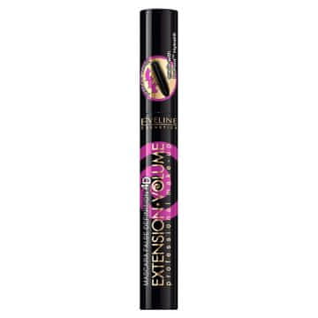 shumee Extension Volume 4D False Definition Mascara zgostitvena in ločilna maskara Black 10 ml