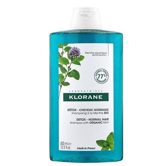 shumee Detox Shampoo šampon z organsko vodno meto 400 ml