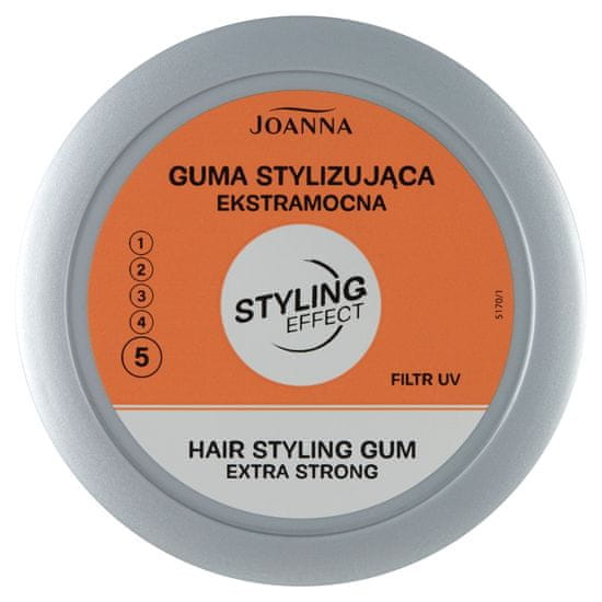 shumee Styling Effect ekstra močan gumi za oblikovanje las 100 g