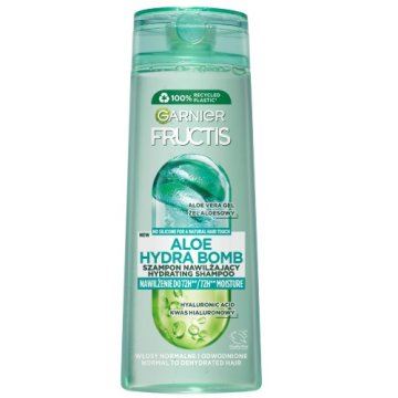 shumee Fructis Aloe Hydra Bomb vlažilni šampon za normalne in dehidrirane lase 400 ml