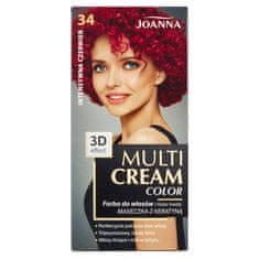 shumee Multi Cream Colour barva za lase 34 Intense Red