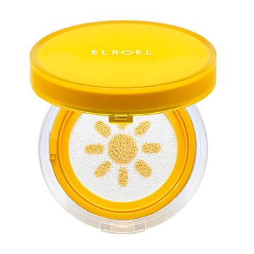 shumee Pang Pang Yellow Sun Cushion Plus krema za sončenje za obraz v obliki blazine SPF50+ 15g