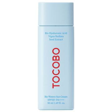 shumee Bio Watery Sun Cream SPF50 PA++++ krema za obraz s sončnim filtrom 50 ml