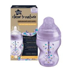 shumee Closer To Nature Advanced Anti-Colic steklenička proti kolikam 0m+ Girl 260 ml