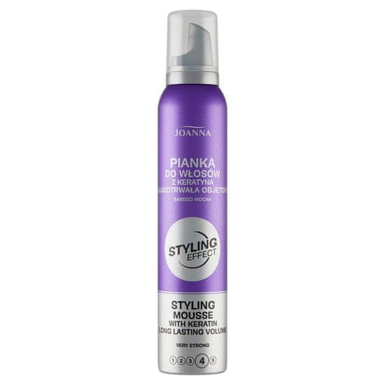 shumee Pena za lase Styling Effect z zelo močnim keratinom 150 ml