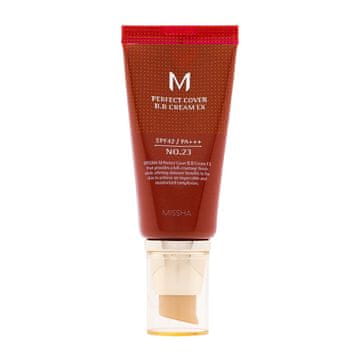shumee Perfect Cover BB krema SPF42/PA+++ večnamenska BB krema št. 23 Natural Beige 50 ml