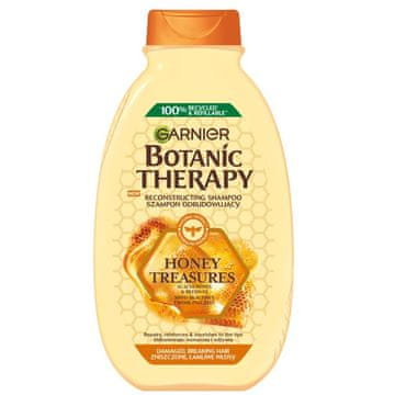 shumee Botanic Therapy Honey &amp; Propolis hranilni šampon za zelo poškodovane lase z razcepljenimi konicami 400 ml