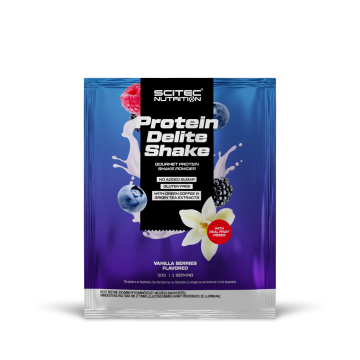 Scitec Nutrition Protein Delite Shake 30 g vanilijeve jagode
