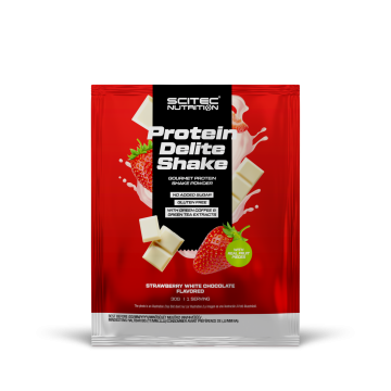 Scitec Nutrition Protein Delite Shake 30 g jagoda bela čokolada