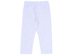 sarcia.eu 2 x Sivo-roza pižama z motivom lame 5-6 lat 116 cm
