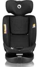 Lionelo Navy i-Size avtosedež, 40-150cm, črn