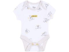 Disney 2x Bež bodi za dojenčke Dumbo Disney 3-6 m 68 cm