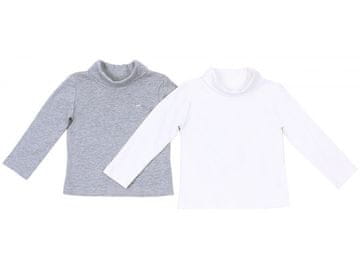 PRIMARK 2x Belo-siv puli