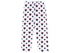 Disney 2x Belo-rdeča pižama Minnie Mouse DISNEY 7-8 lat 128 cm