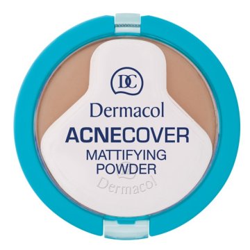 shumee Acnecover Mattifying Powder kompaktni puder 04 Honey 11 g