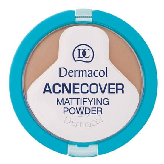 shumee Acnecover Mattifying Powder kompaktni puder 04 Honey 11 g