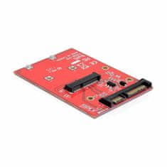 Delock adapter HDD SATA - mSATA z okvirjem 6cm 61892